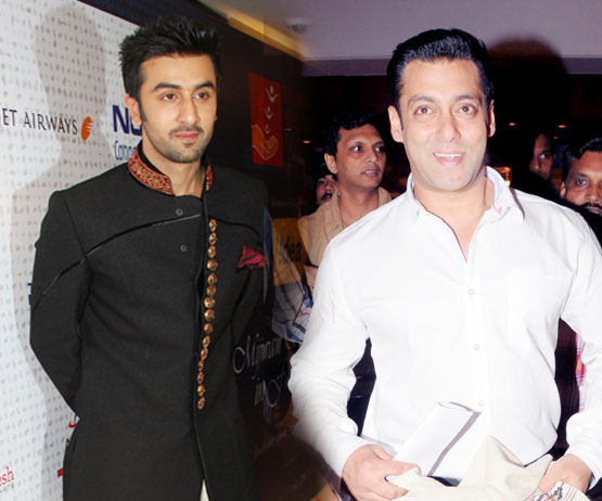 Is Ranbir Kapoor scared of Salman Khan?